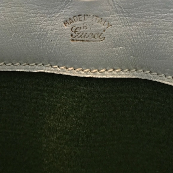 GUCCI | VINTAGE FLORA BUCKET PICNIC BAG - Picture 5 of 8